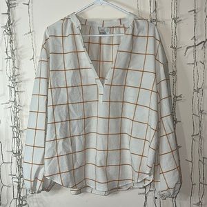 A New Day Long Sleeve Blouse